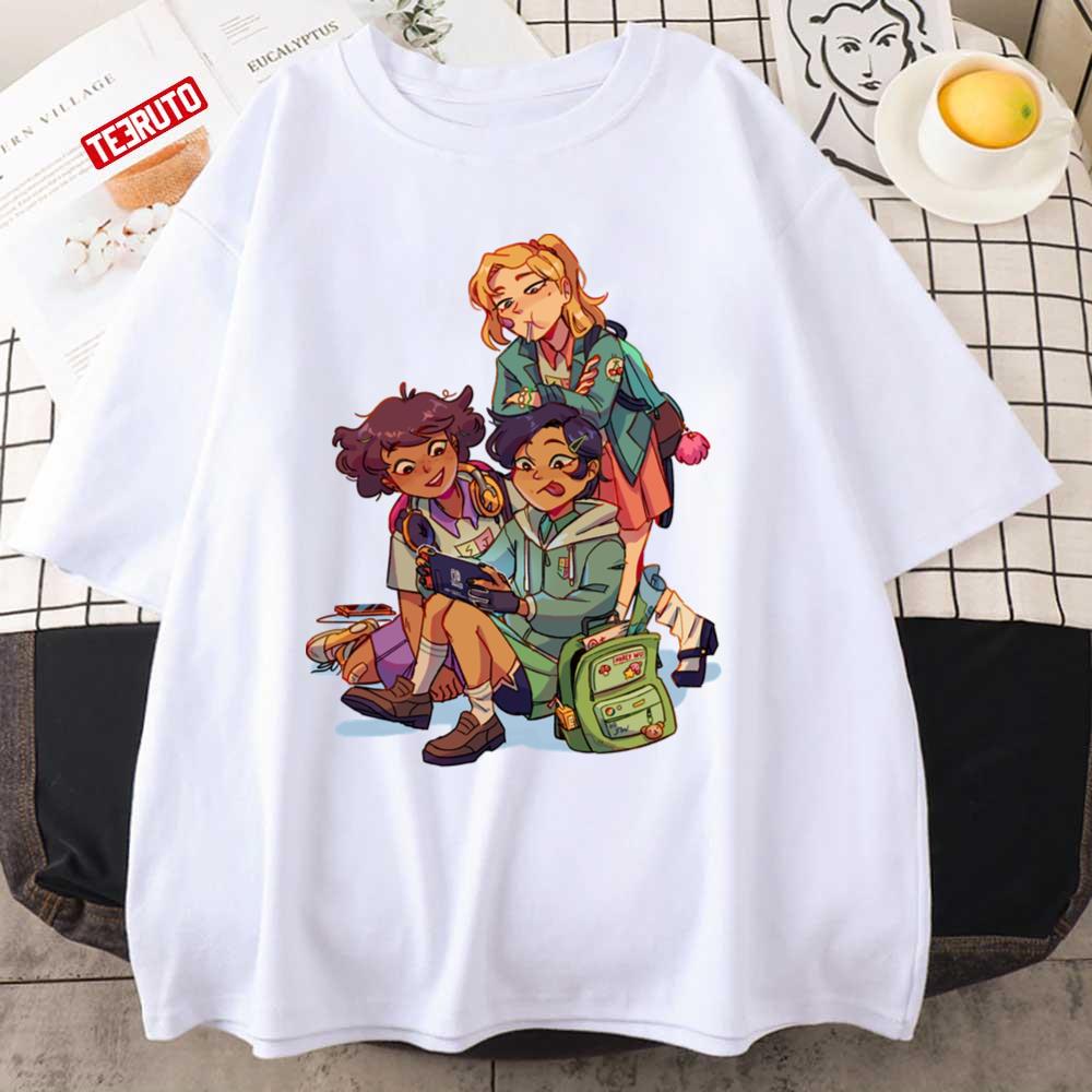 Amphibia Anne Marcy & Sasha Unisex T-shirt
