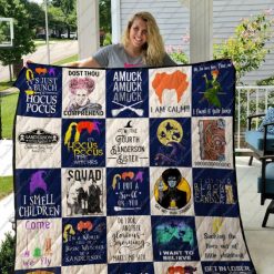 Amuck Amuck Amuck Hocus Pocus Collected Quilt Blanket