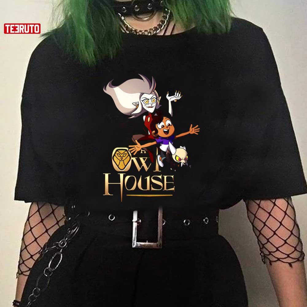 And Both That Morning Equally Lay The Owl House Unisex T-shirt