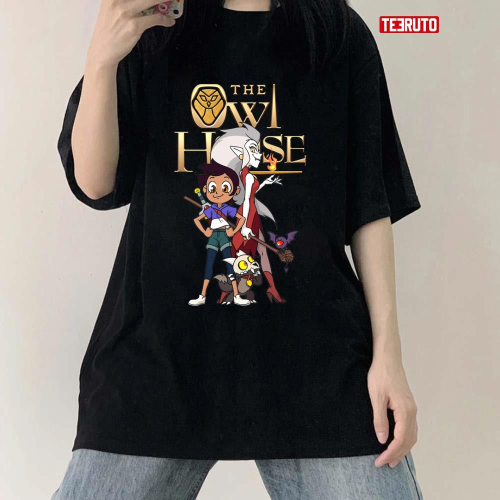 And Having Perhaps The Better Claim The Owl House Unisex T-shirt