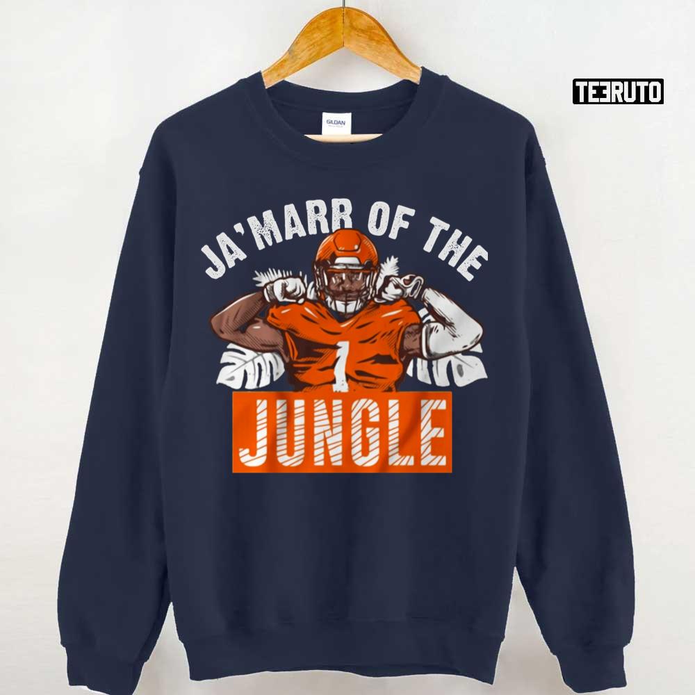 Animated Design Jungle Ja’marr Chase Unisex Sweatshirt