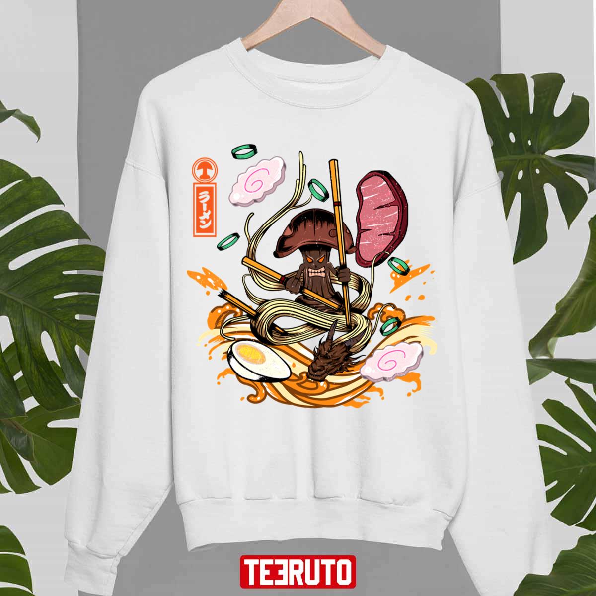 Anime Art Ramen Dragon Demon Slayer Unisex Sweatshirt