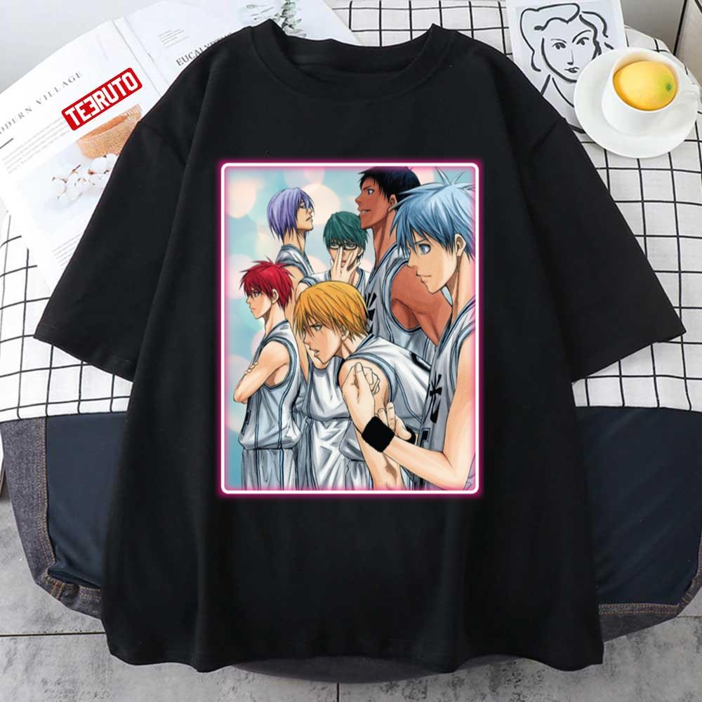 Anime Generation Of Miracles Kuroko No Basuke Kuroko’s Basketball Unisex T-Shirt