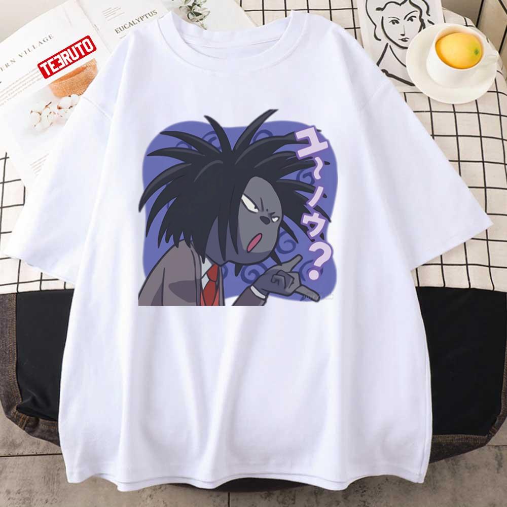 Anime Odd Taxi Unisex T-shirt