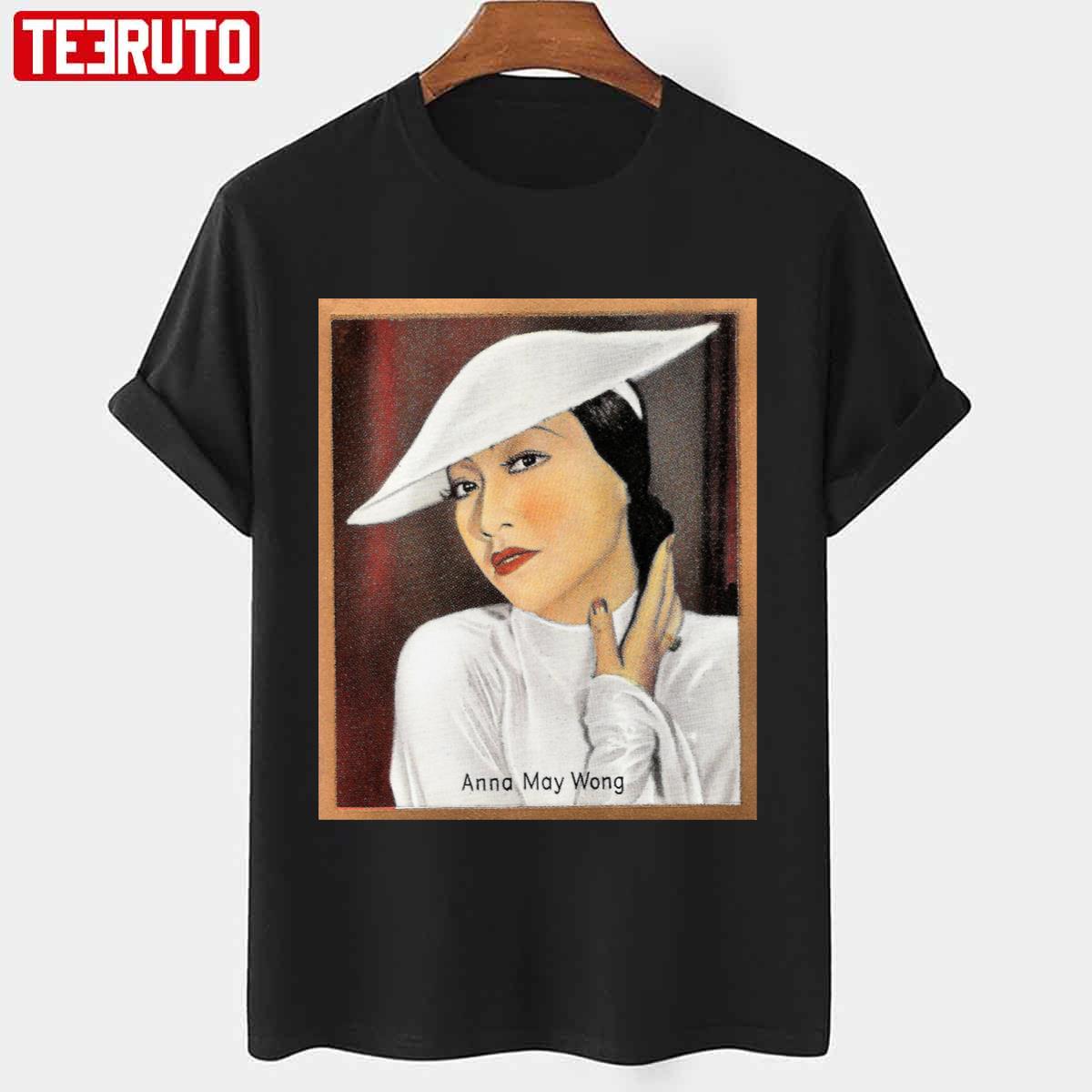 Anna May Wong Film Actress Vintage Portrait Unisex T-shirt
