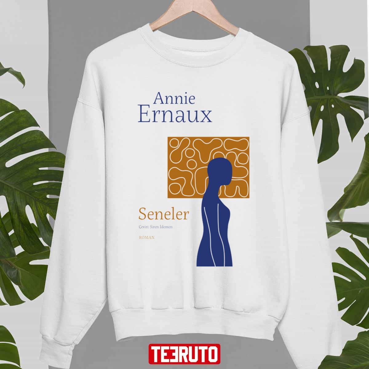Annie Ernaux Seneler Unisex Sweatshirt