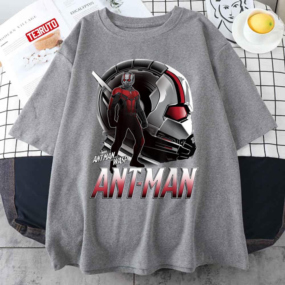 Ant Man & The Wasp Scott Lang Profile Graphic Unisex T-shirt