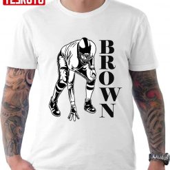 Antonio Brown Number 84 Unisex T-Shirt