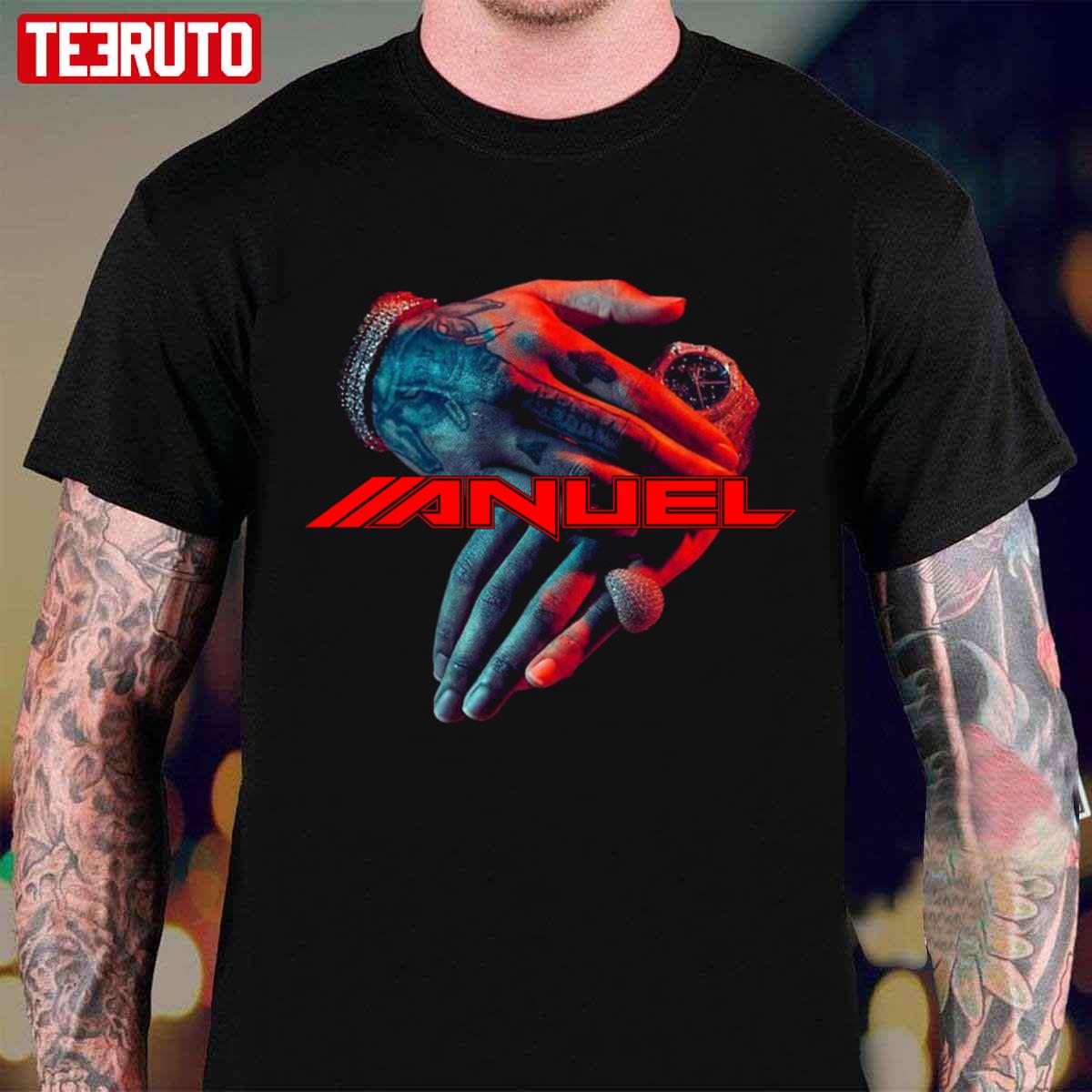 Anuel Aa Hands Unisex T-shirt