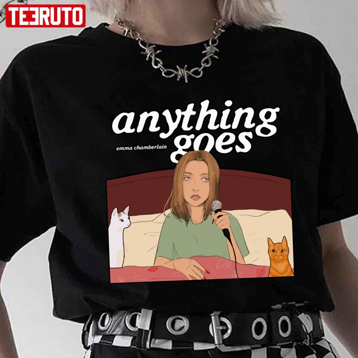 anything goes emma chamberlain merch Canvas - TeeHex