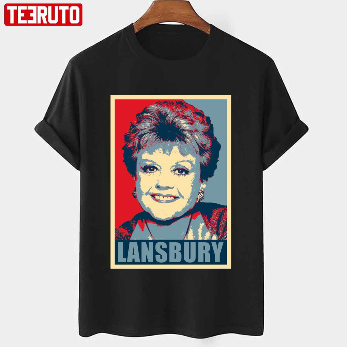 Art Angela Lansbury Hope Unisex T-shirt