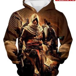 Assassin’s Creed Origins Bayek Of Siwa Cool Graphic Hd 3d Aop Hoodie