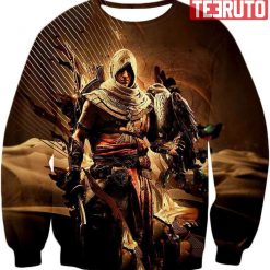 Assassin’s Creed Origins Bayek Of Siwa Cool Graphic Sw 3D AOP Sweatshirt