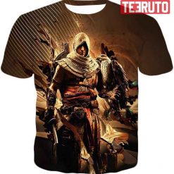 Assassin’s Creed Origins Bayek Of Siwa Cool Graphic Tee 3D AOP T-Shirt