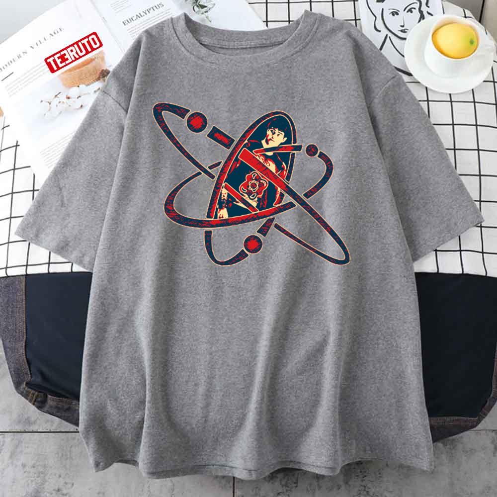 Atom Black Adam Unisex T-shirt