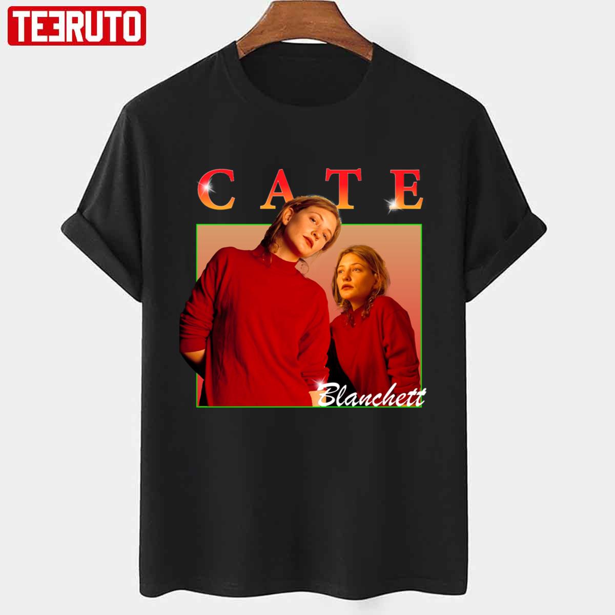 Australian Actress Cate Blanchett 90s Cool Gift Unisex T-shirt - Teeruto