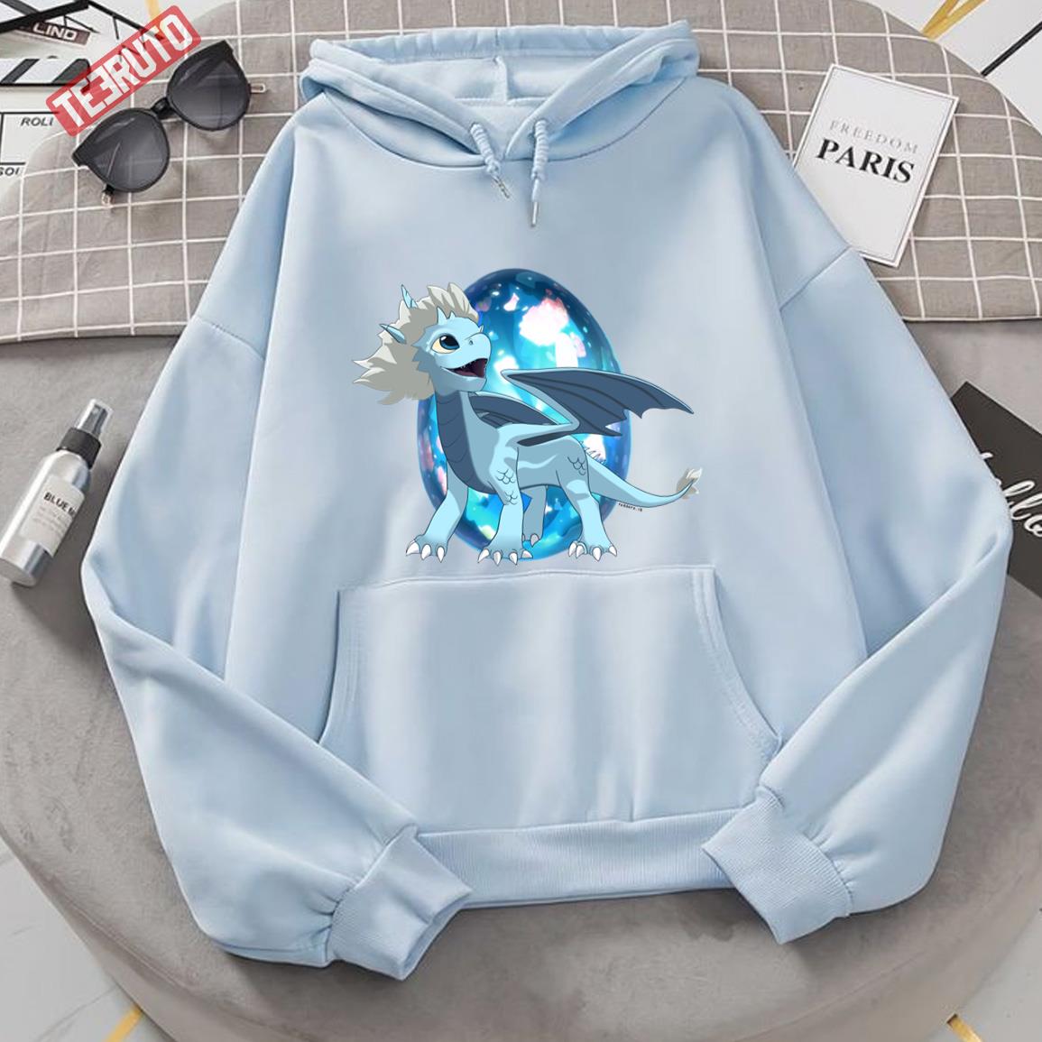 Azymondias The Dragon Prince Art Unisex Hoodie