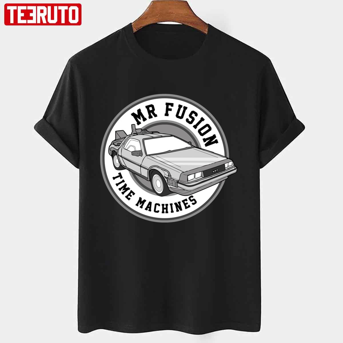 Back To The Future Mr Fusion Time Machines Unisex T-shirt