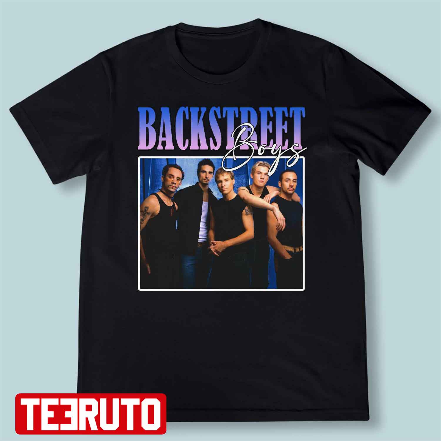 Backstreet Boys Vintage Boy Group Music Unisex T-shirt