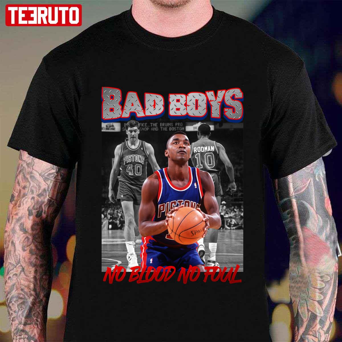 Bad Boy Pistons Detroit Pistons Basketball Unisex T-shirt