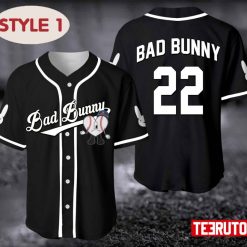 Bad Bunny 22 Un Verano Sin Ti Exclusive Unisex 3D Baseball Jersey