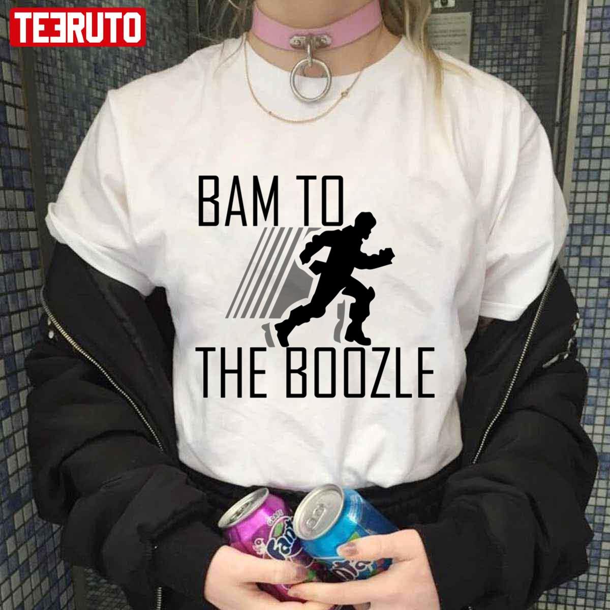 Bam To The Boozle Apex Legends Unisex T-shirt