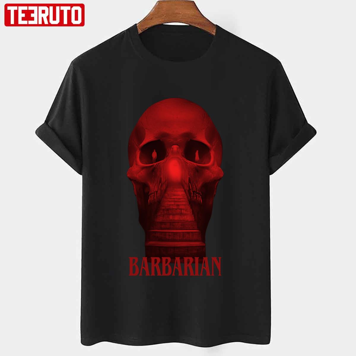 Barbarian Horror Netflix Movie Graphic Unisex T-shirt