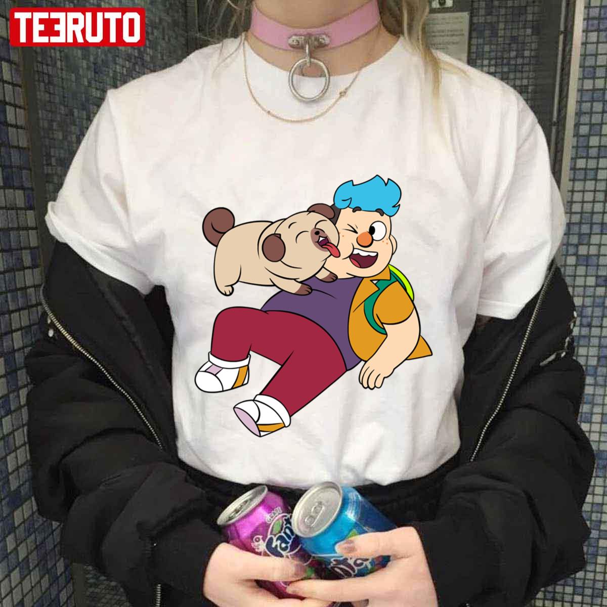 Barney And Puglsey Dead End Paranormal Park Unisex T-shirt