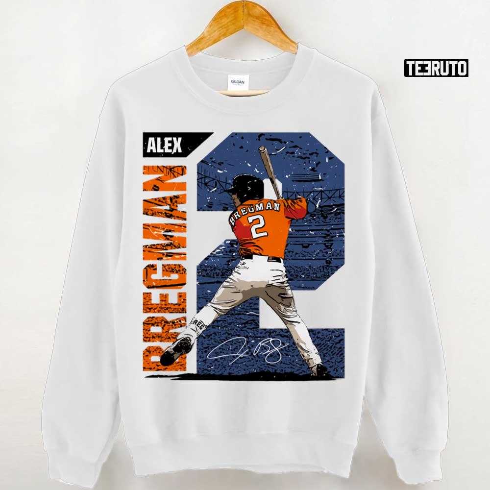 Baseball Houston Astros Alex Bregman Unisex Sweatshirt