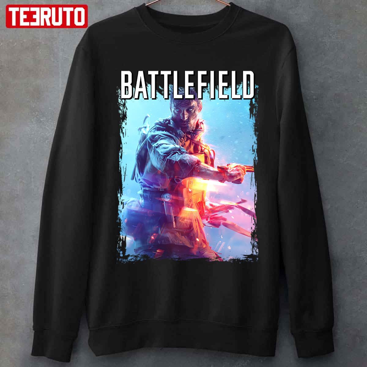 Battlefield V Playstation Unisex Sweatshirt