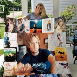 Be Here Keith Urban For Fans Ver Collection Quilt Blanket