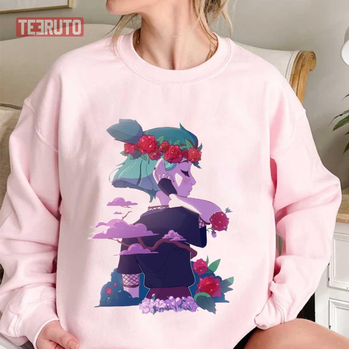 Beauty The Owl House Gift For Fans Unisex Sweatshirt