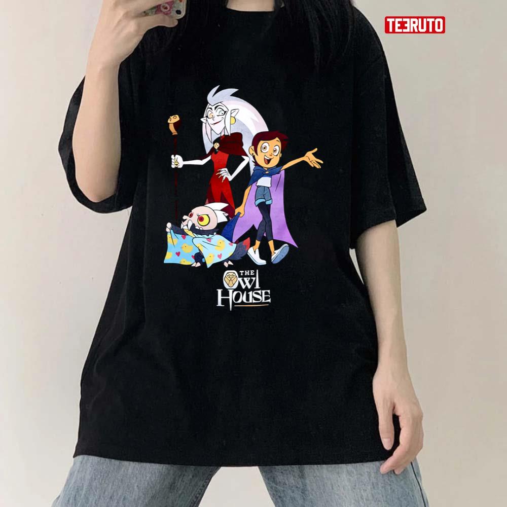 Because It Was Grassy And Wanted Wear The Owl House Unisex T-shirt