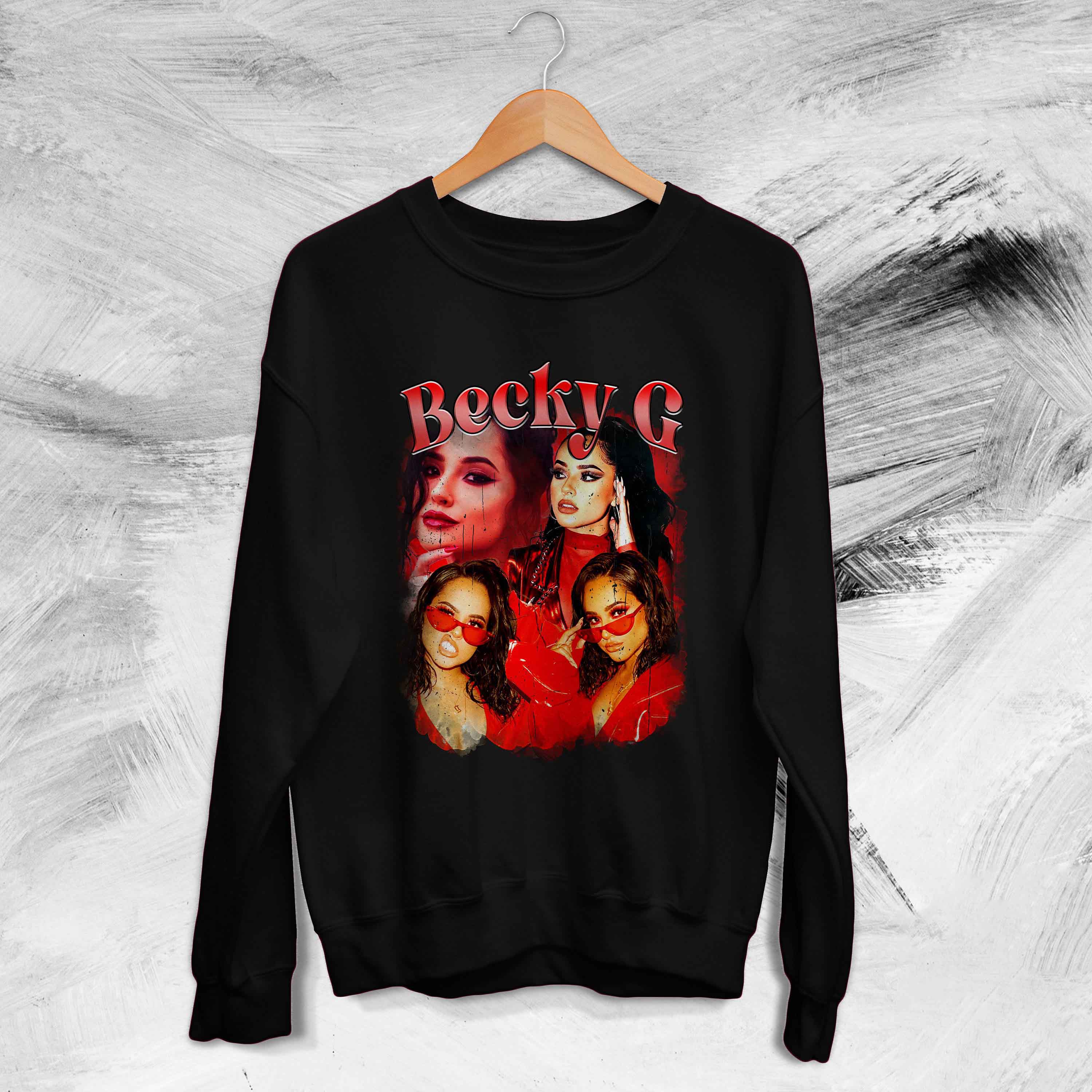 Becky G Vitage 90’s Reggaeton Latin Artist Unisex Sweatshirt