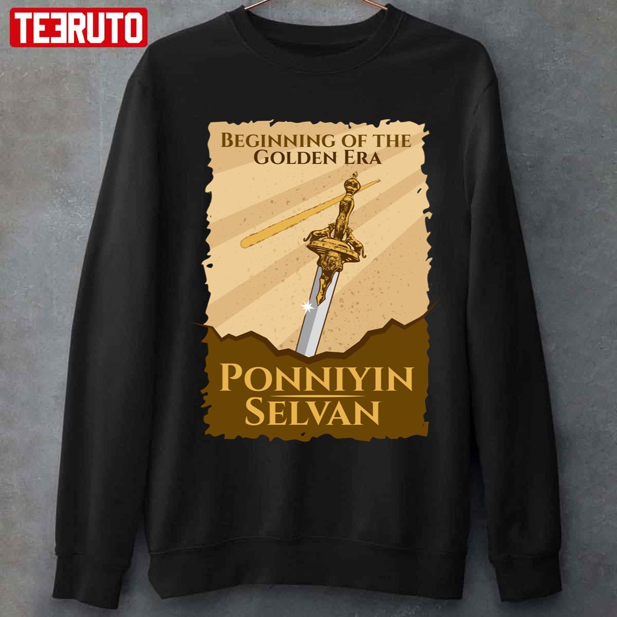 Beginning Of The Golden Era Ponniyin Selvan Unisex Sweatshirt