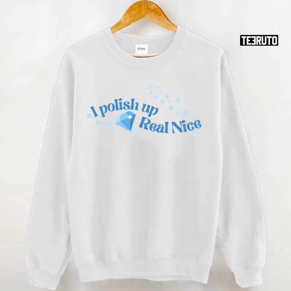 Bejeweled Lyrics I Polish Up Real Nice TS Swiftie Unisex T-shirt