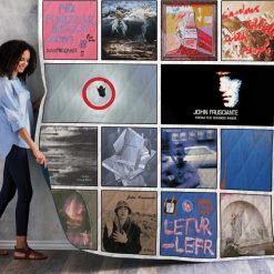 Best Albums John Frusciante Quilt Blanket