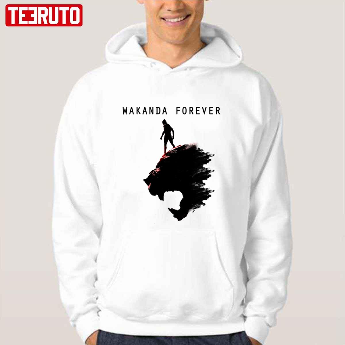 Best Black Panther Wakanda Forever Artwork Unisex Hoodie