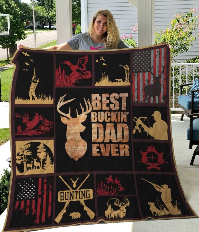 Hunting Dad Gifts, Father's Day Gift, Hunting Dad Fleece Blanket, Hunting  Gifts For Dad Gifts For Men - Stunning Gift Store