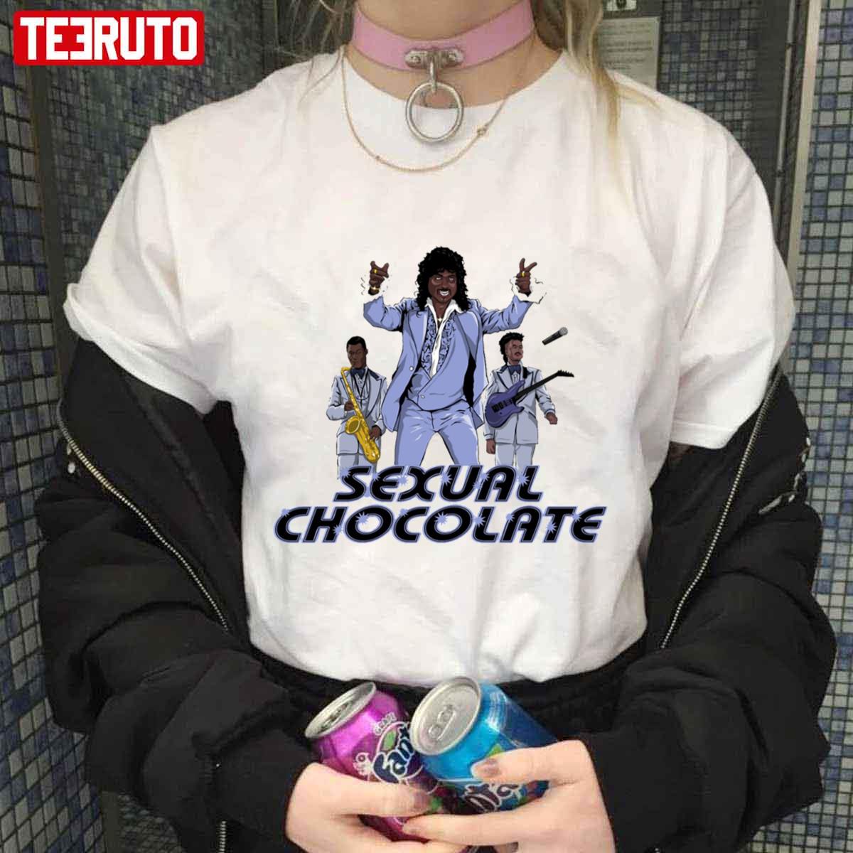 Best Film Band Sexual Chocolate Coming To America Unisex T-shirt