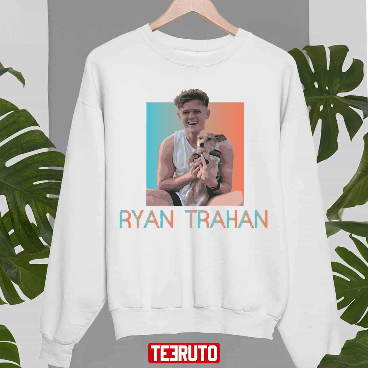 Best Friend Ryan Trahan With His Pet Unisex Sweatshirt