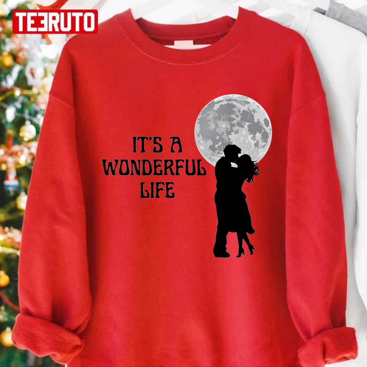 Best It’s A Wonderful Life Fanart Unisex Sweatshirt