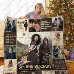 Best Outlander Collection Quilt Blanket