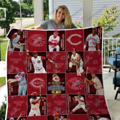 Best Players Mlb Cincinnati Reds Love Quilt Blanket