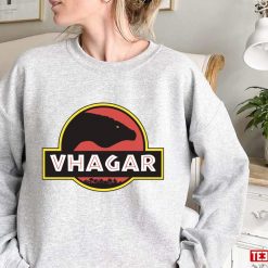 Big Dragon Vhagar House Of The Dragon National Park Logo Inspired Unisex Sweatshirt
