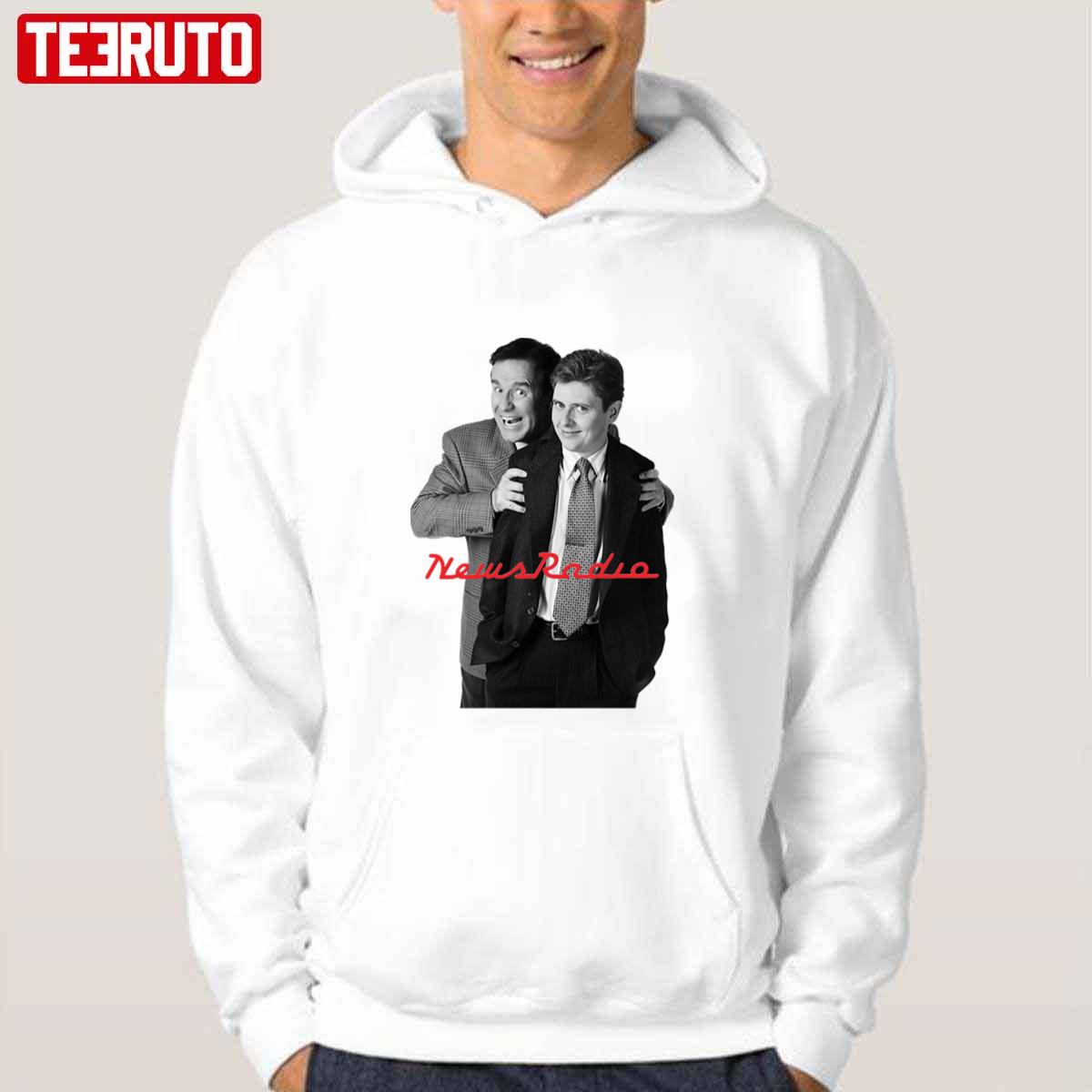 Bill & Dave Newsradio Unisex Hoodie