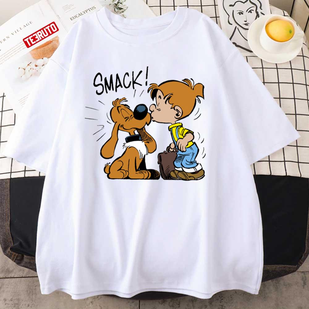 Billy Et Copain & Boule Et Bill Classique Unisex T-shirt