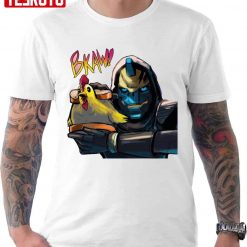 Bkaw Destiny 2 Arc 3.0 Unisex T-shirt