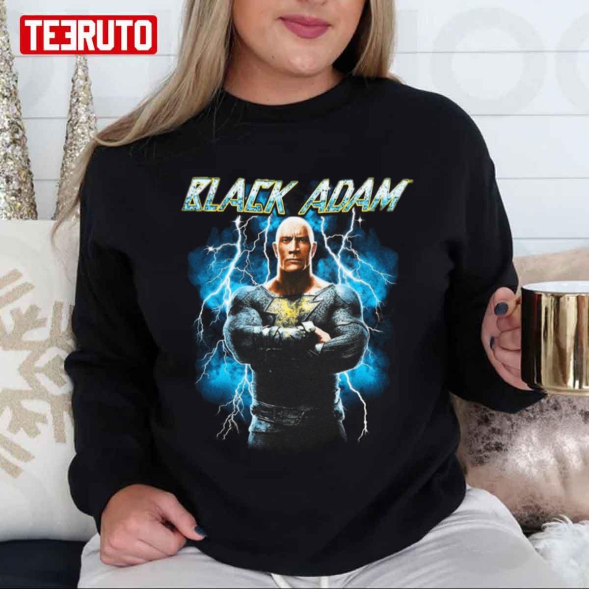 Black Adam The Thunder Hero The Rock Unisex Sweatshirt