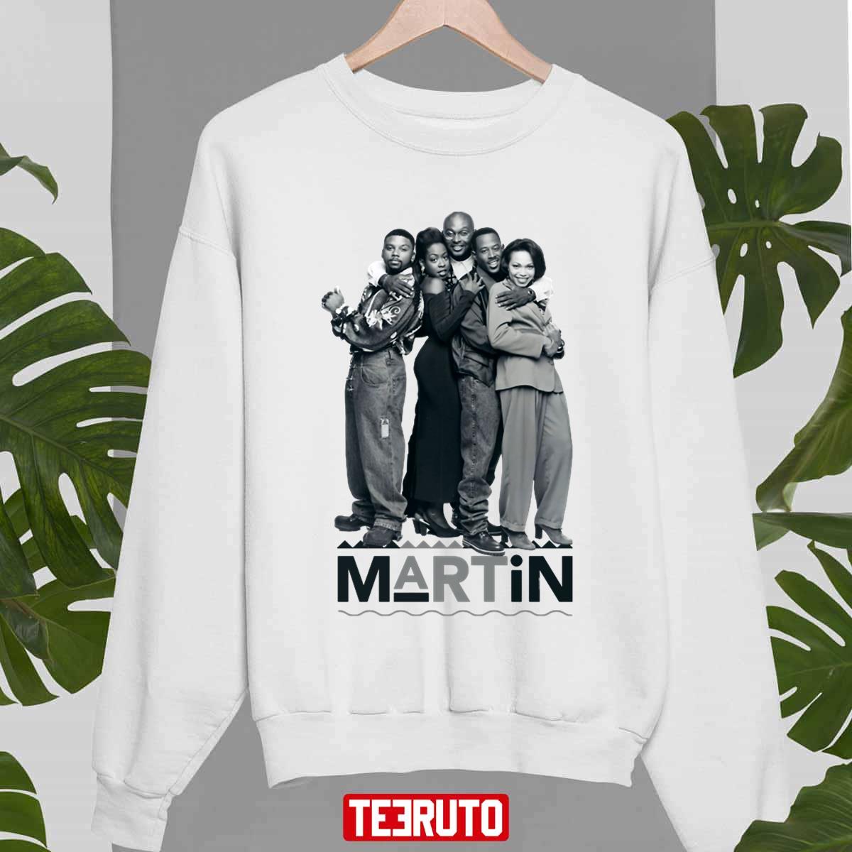 Black And White Image Of Martin’s Cast Unisex Sweatshirt